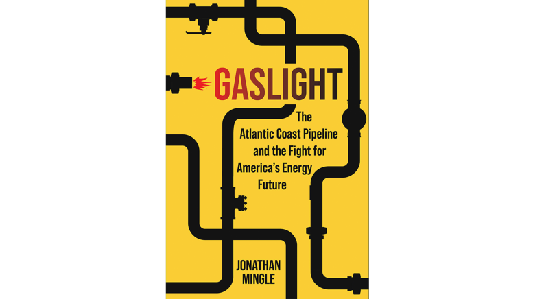 Cover of book with pipes and gas