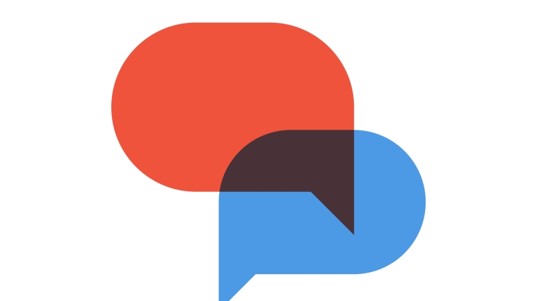 Text bubbles