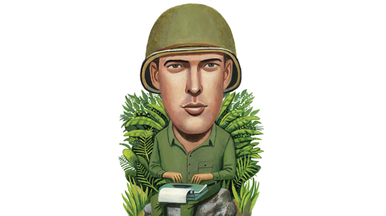 John Mecklin illustration