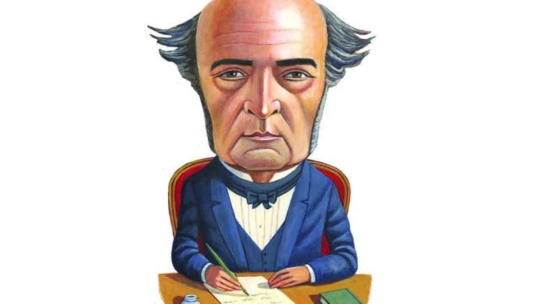 Levi Woodbury portrait