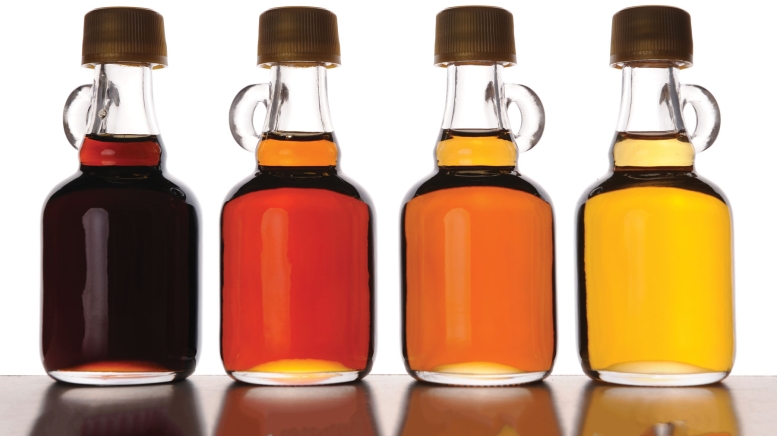 maple syrup
