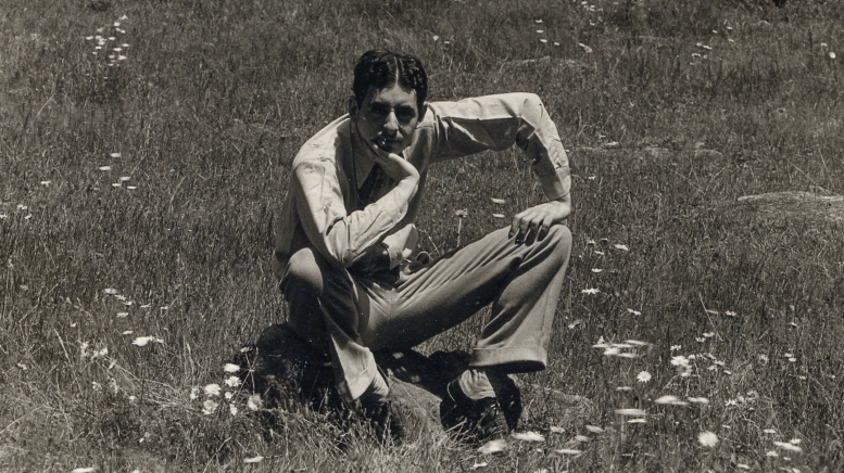 Ralph Steiner self portrait
