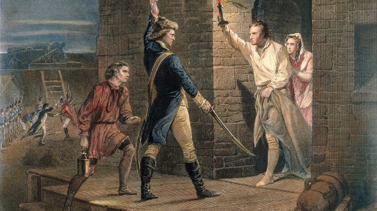 Capture of Fort Ticonderoga
