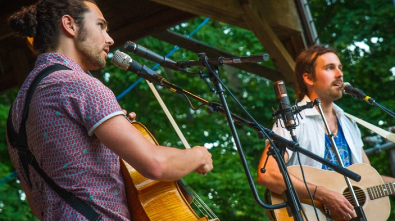 Tall Heights at Philadelphia Folk Fest