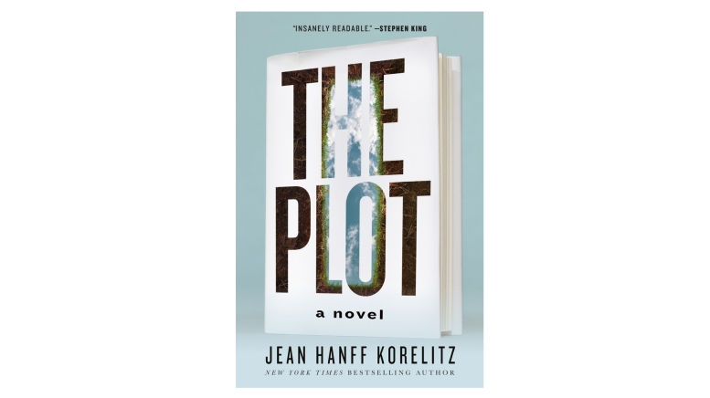 Book cover with text The Plot