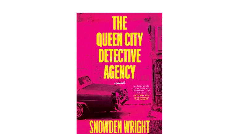 Book cover with car