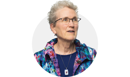 The Rev. Dr. Nancy A.G. Vogele ’85