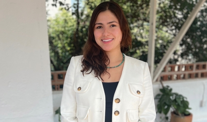 Headshot of Adriana Chavira Ochoa