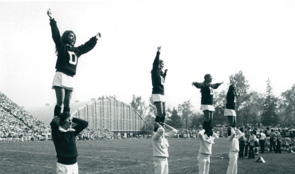 cheerleaders