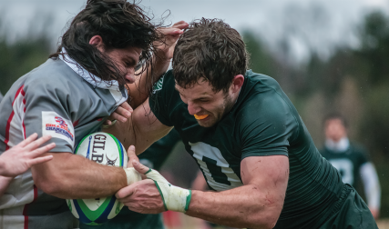 rugby players