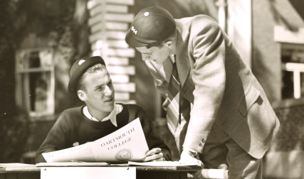 Two students