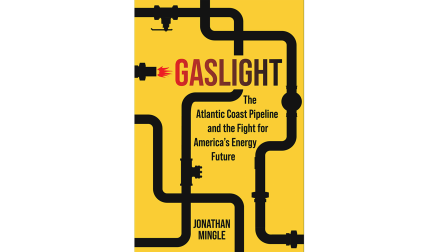 Cover of book with pipes and gas