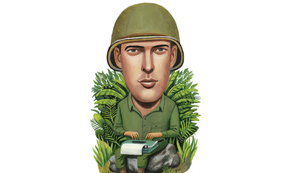 John Mecklin illustration