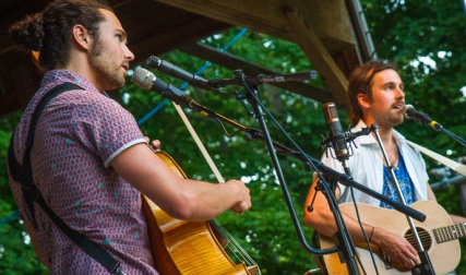 Tall Heights at Philadelphia Folk Fest