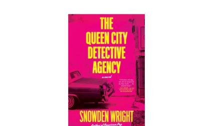 Book cover with car