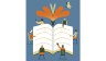 notebook and people illustration