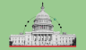 Illustration of the Capitol in Washington, D.C.