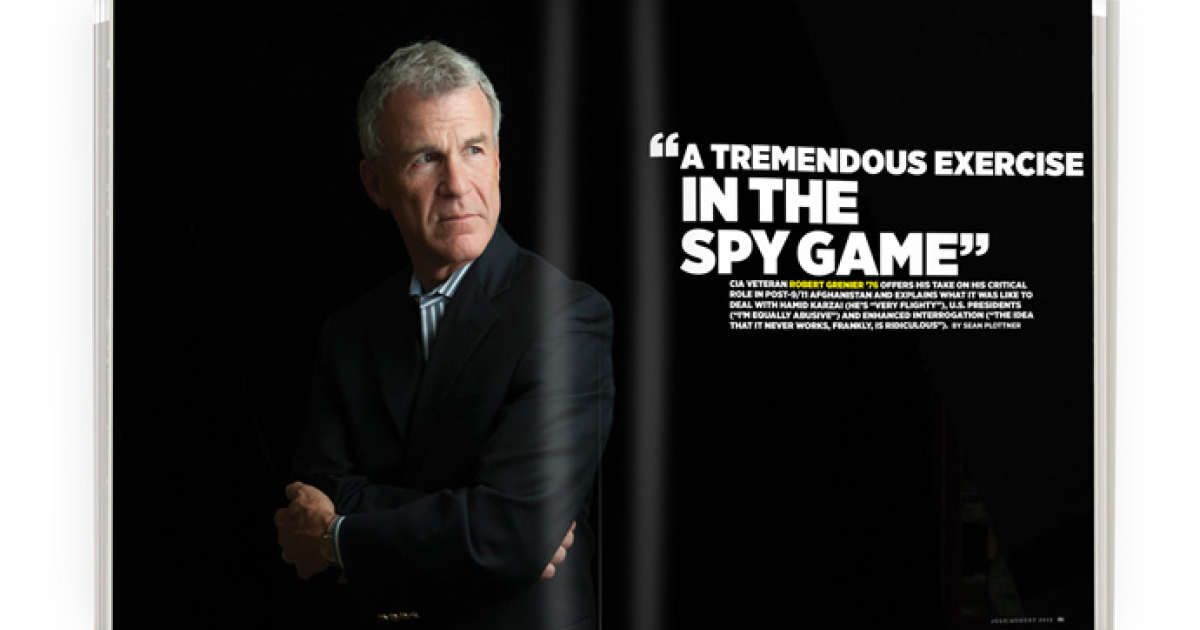 The Spy Game | Dartmouth Alumni Magazine