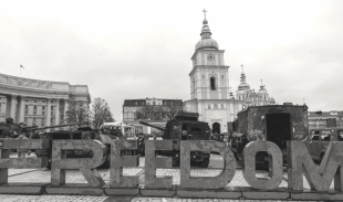 St. Michael's Square Kyiv, Ukraine 